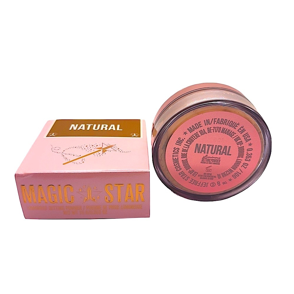 JEFFREE STAR MAGIC STAR SETTING POWDER- Luminous Natural- Discontinued